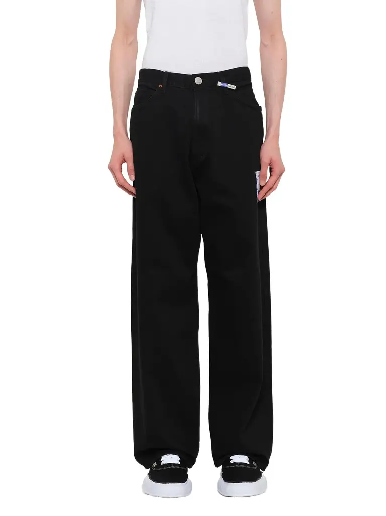 Maison MIHARA YASUHIRO Instrumental One Washed Selvage Denim Baggy Pants
