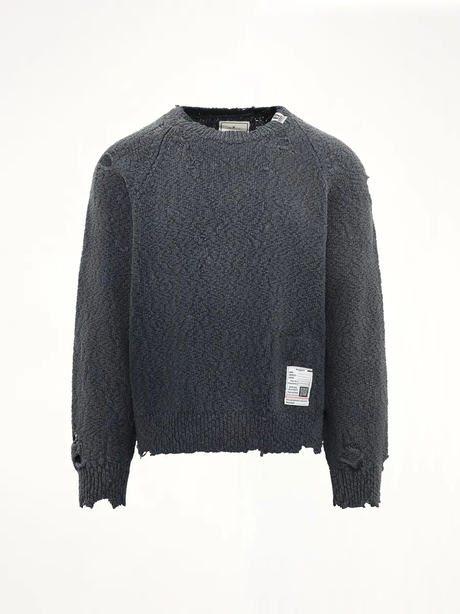 Maison MIHARA YASUHIRO Sun Faded Knit Pullover | Thumbnail 2 Maison MIHARA YASUHIRO Sun Faded Knit Pullover | Thumbnail 2