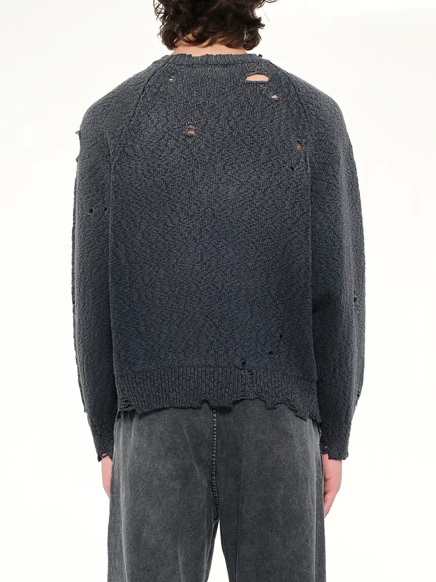 Maison MIHARA YASUHIRO Sun Faded Knit Pullover | Thumbnail 5 Maison MIHARA YASUHIRO Sun Faded Knit Pullover | Thumbnail 5