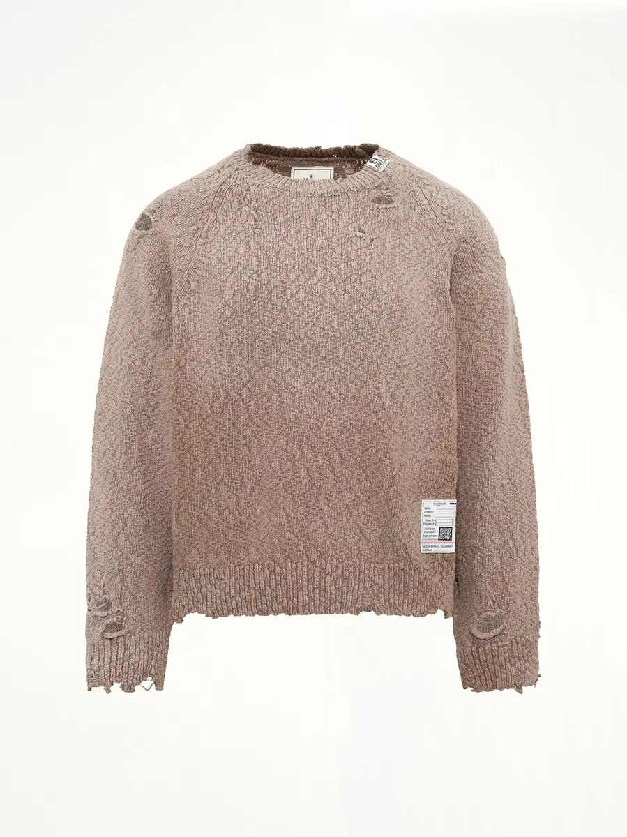 Maison MIHARA YASUHIRO Sun Faded Knit Pullover | Thumbnail 2 Maison MIHARA YASUHIRO Sun Faded Knit Pullover | Thumbnail 2