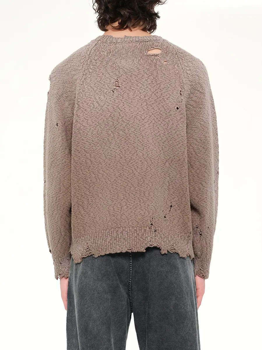 Maison MIHARA YASUHIRO Sun Faded Knit Pullover | Thumbnail 5 Maison MIHARA YASUHIRO Sun Faded Knit Pullover | Thumbnail 5