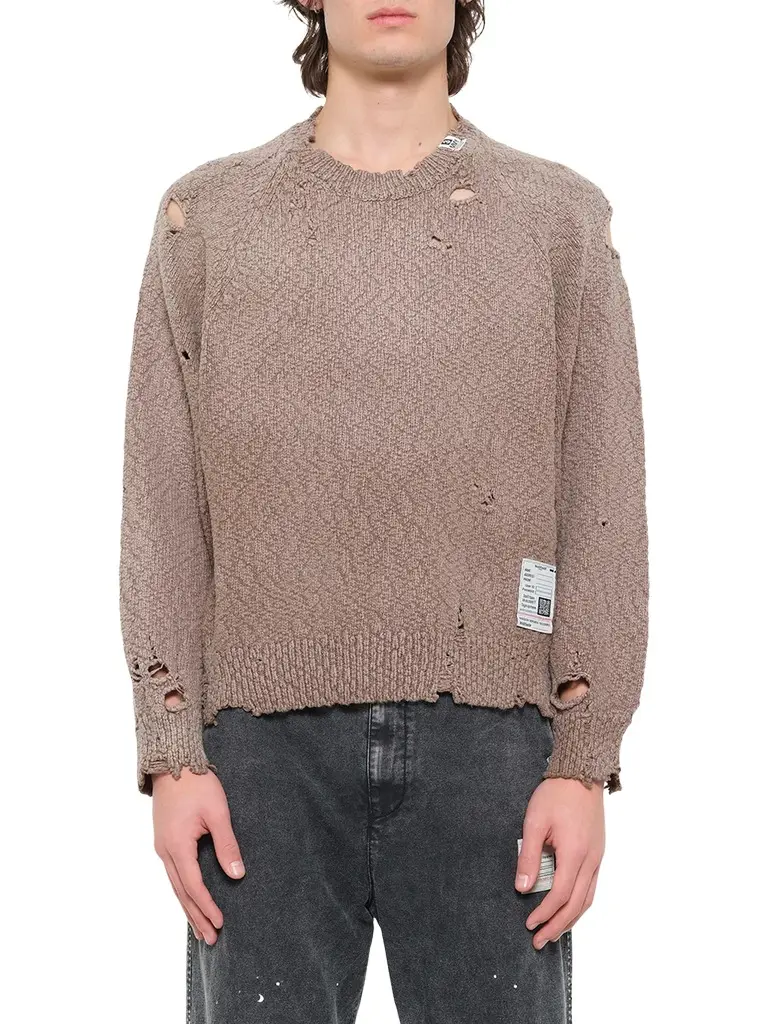 Sun Faded Knit Pullover Sun Faded Knit Pullover