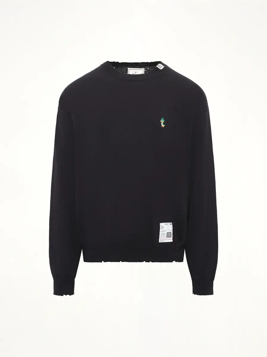 Maison MIHARA YASUHIRO Distressed Knit Pullover | Thumbnail 2 Maison MIHARA YASUHIRO Distressed Knit Pullover | Thumbnail 2