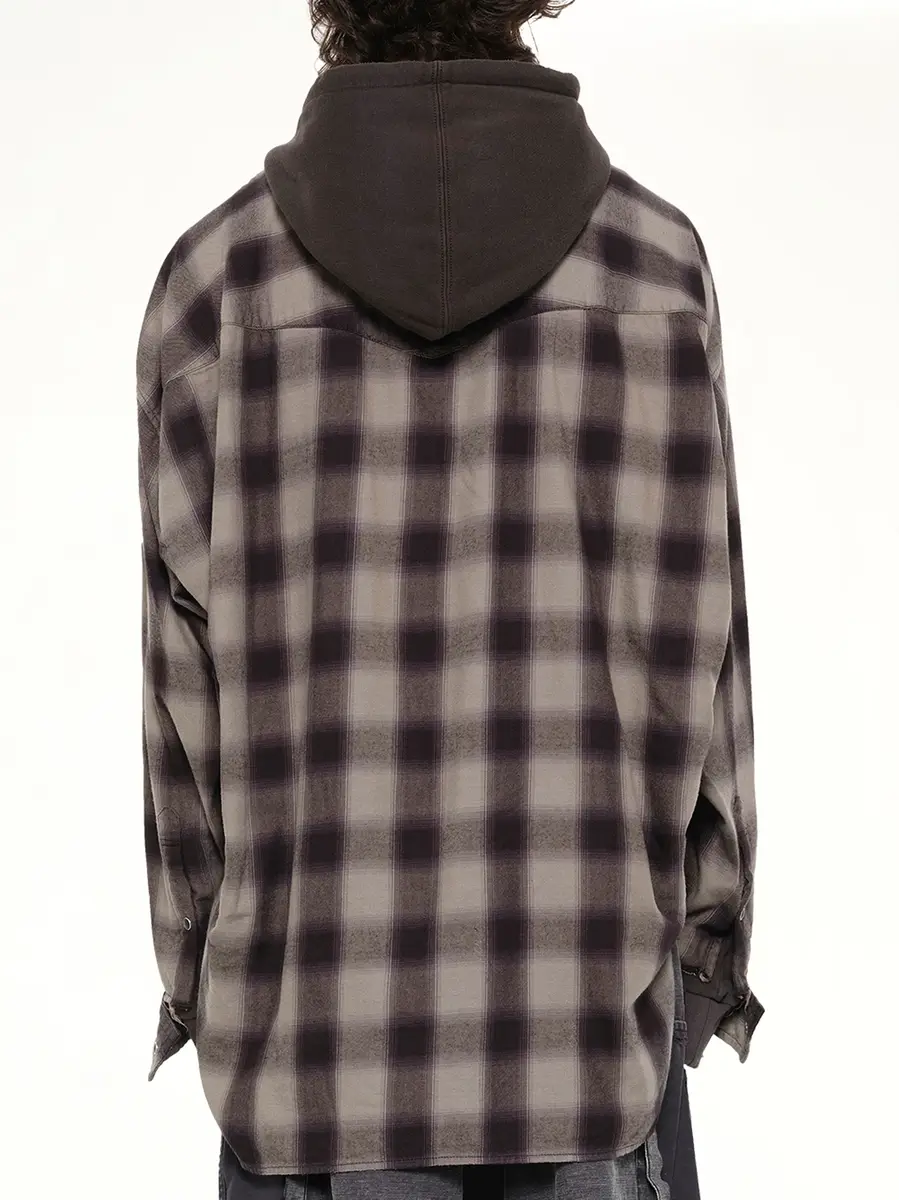 Maison MIHARA YASUHIRO Sweat Hoodie L/s Shirts in Gray | Thumbnail 5 Maison MIHARA YASUHIRO Sweat Hoodie L/s Shirts in Gray | Thumbnail 5