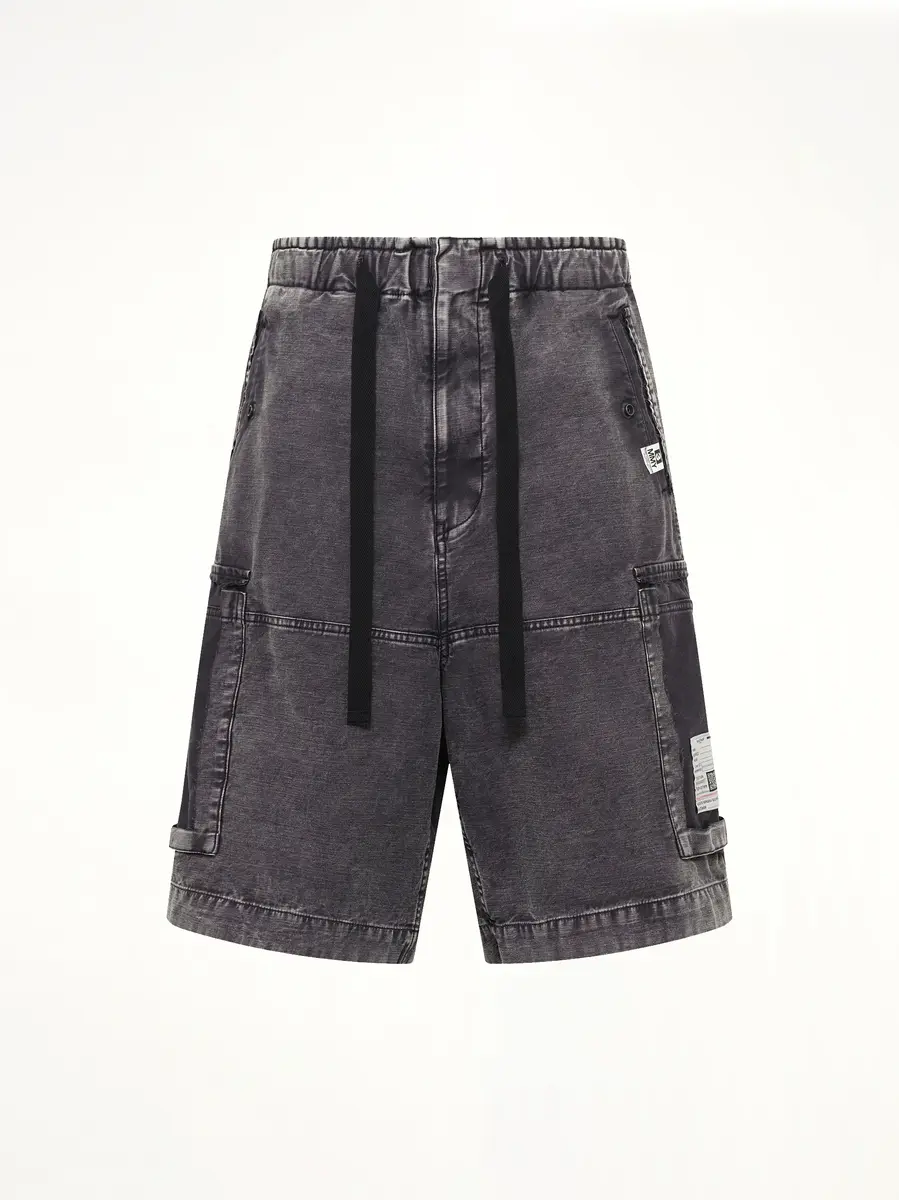 Maison MIHARA YASUHIRO Damaged Cargo Short Pants | Thumbnail 2
