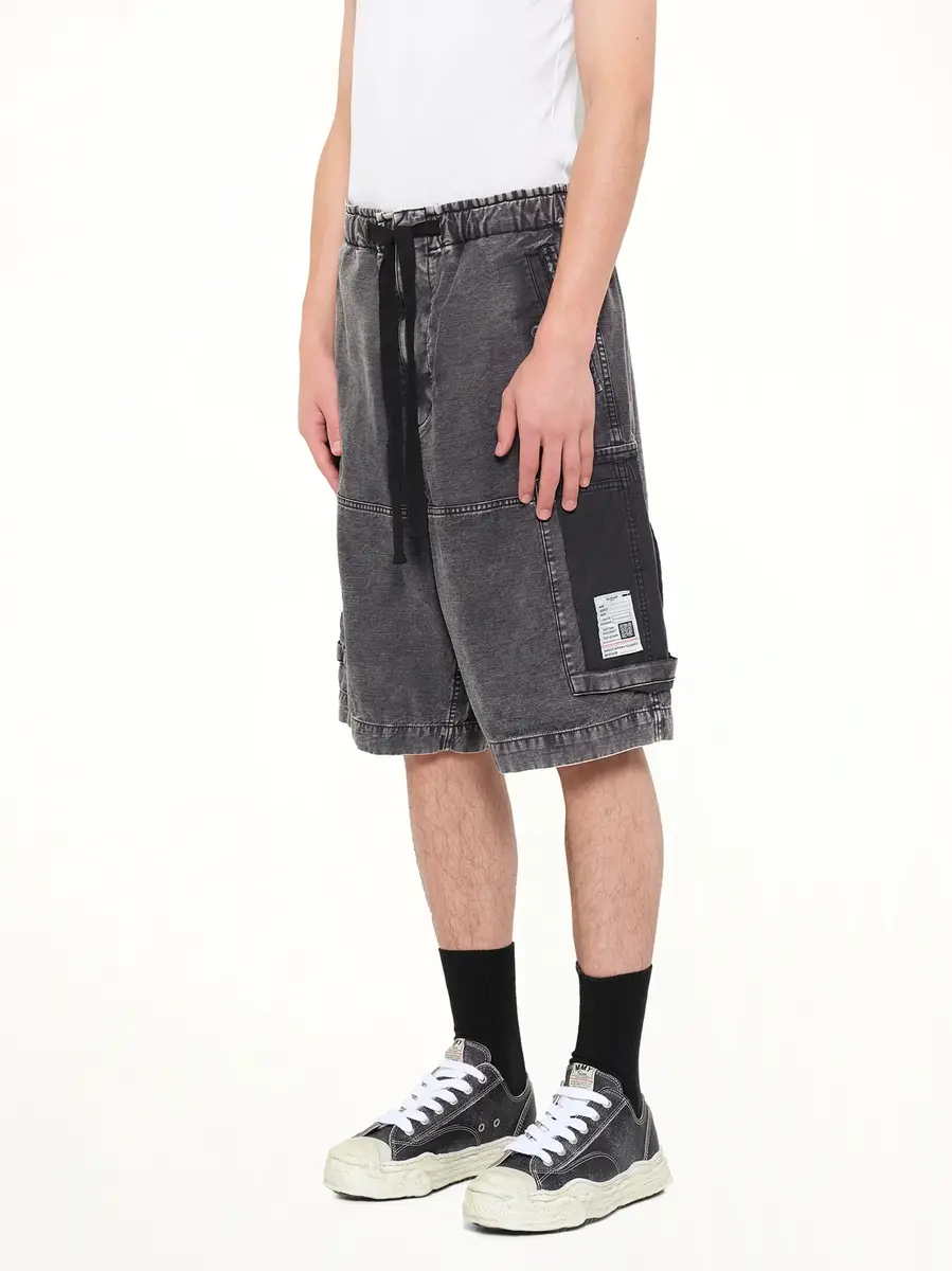 Maison MIHARA YASUHIRO Damaged Cargo Short Pants | Thumbnail 3