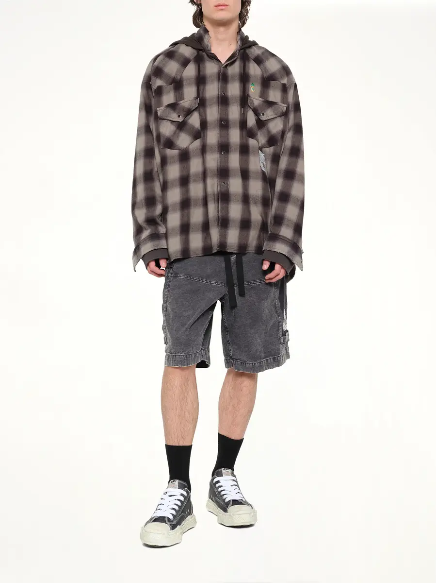 Maison MIHARA YASUHIRO Damaged Cargo Short Pants | Thumbnail 4