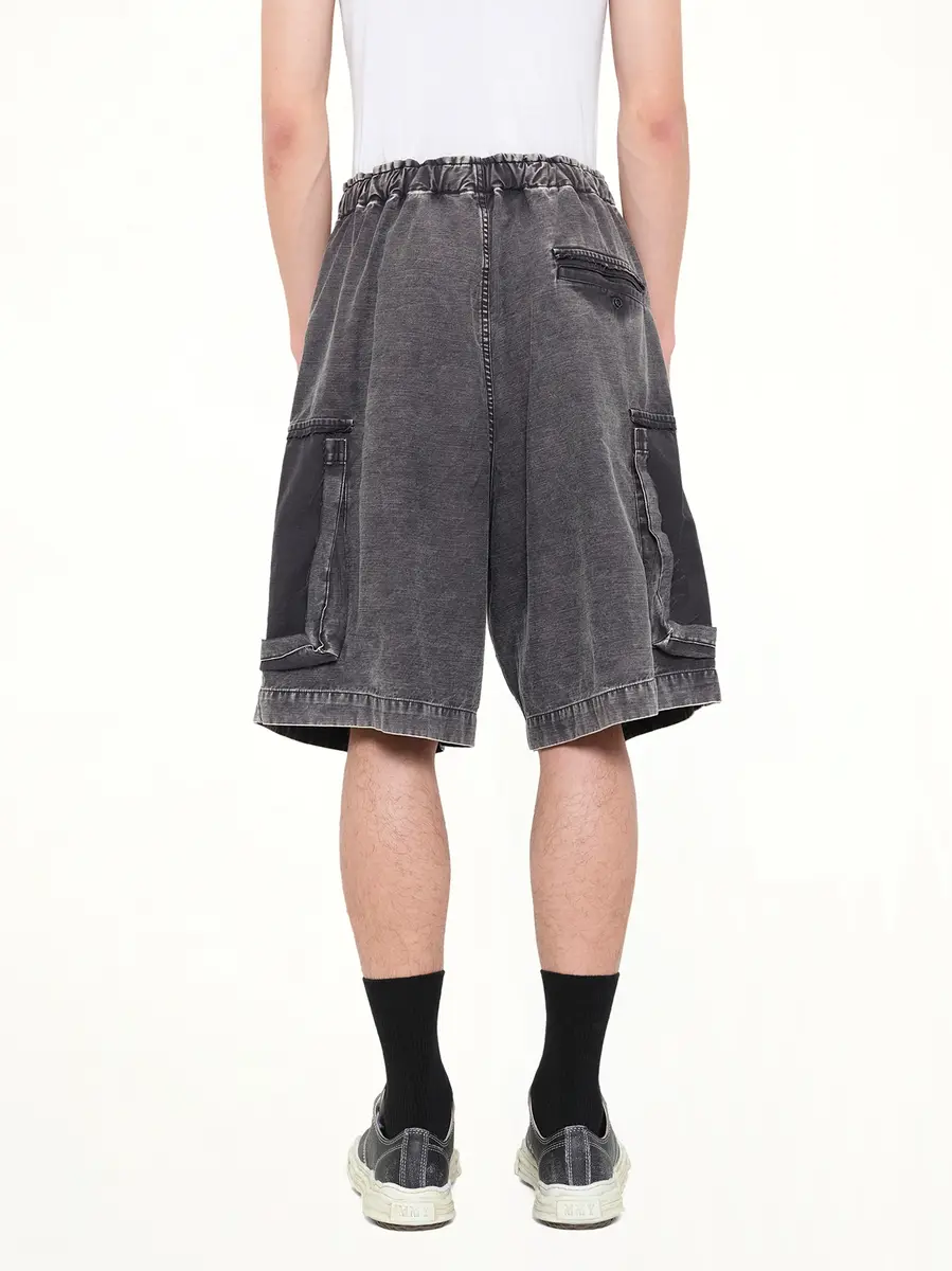 Maison MIHARA YASUHIRO Damaged Cargo Short Pants | Thumbnail 5