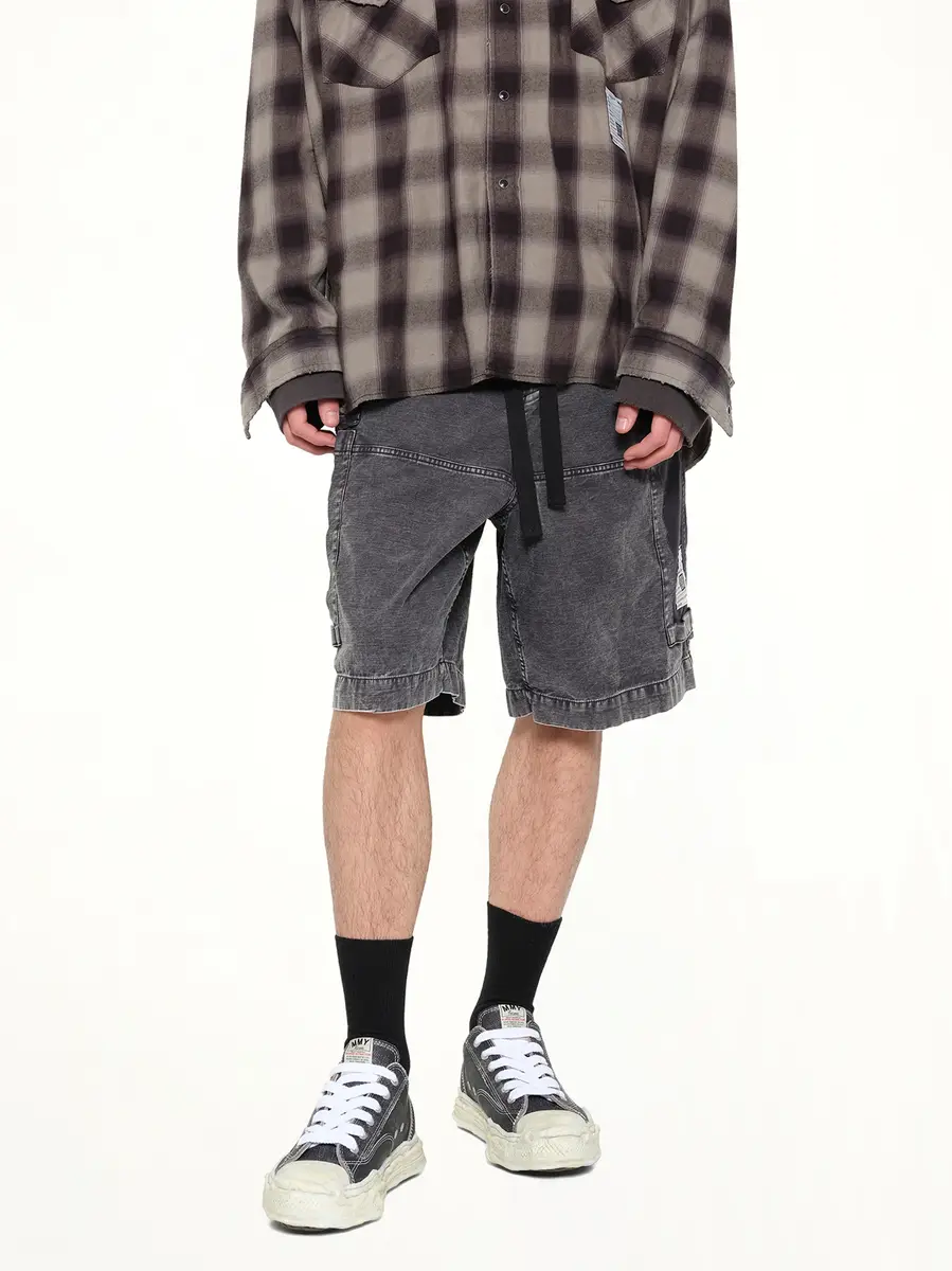 Maison MIHARA YASUHIRO Damaged Cargo Short Pants | Thumbnail 6