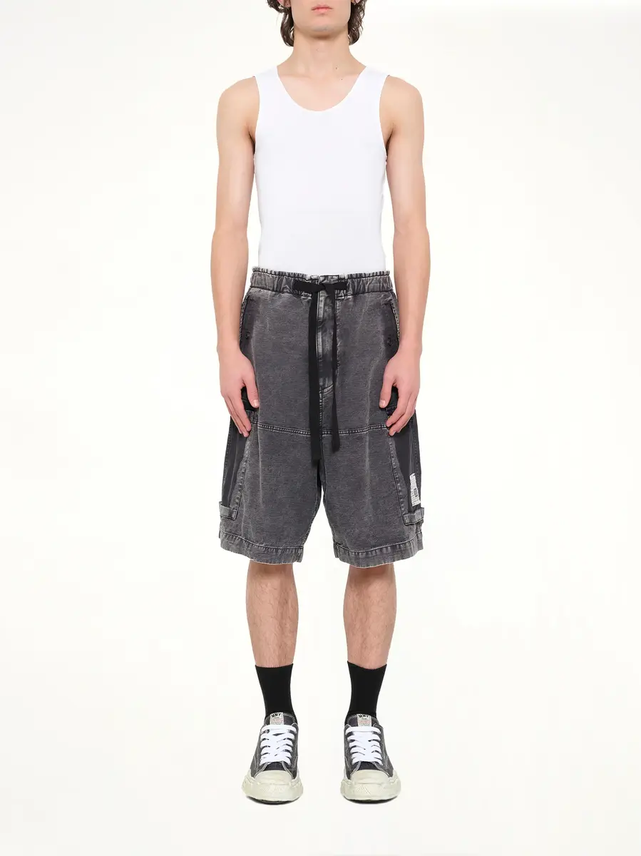 Maison MIHARA YASUHIRO Damaged Cargo Short Pants | Thumbnail 7