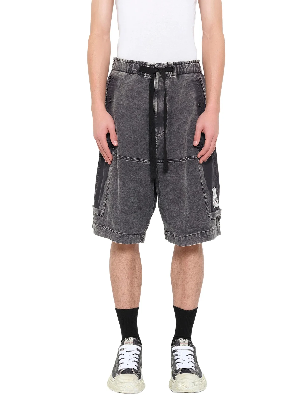 Maison MIHARA YASUHIRO Damaged Cargo Short Pants