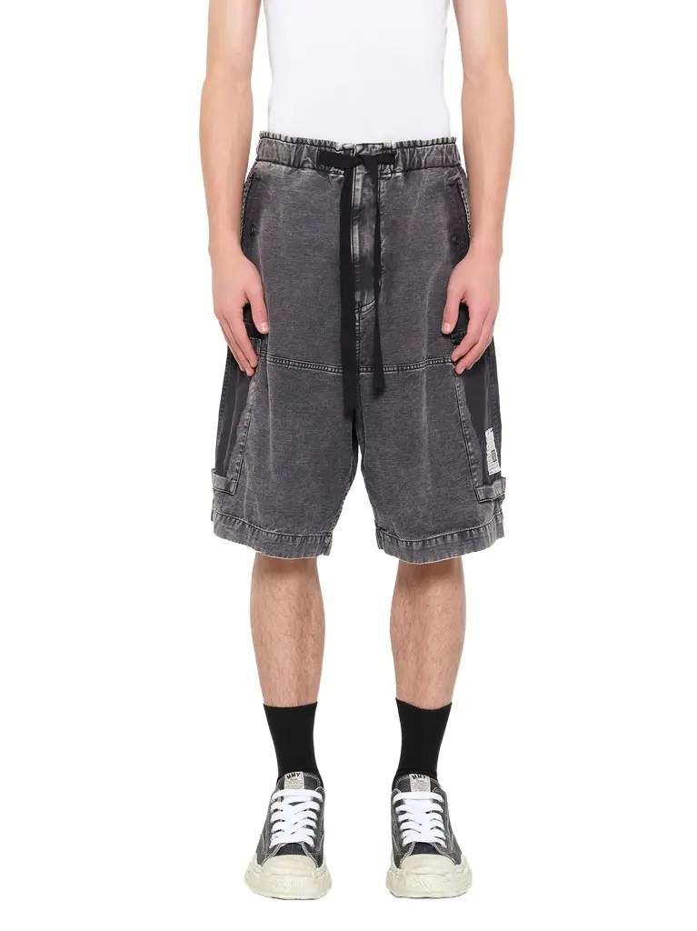 Maison MIHARA YASUHIRO Damaged Cargo Short Pants