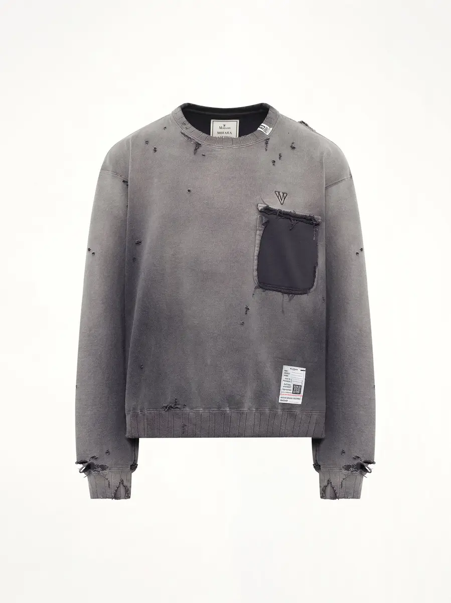 Maison MIHARA YASUHIRO Sun Faded Pullover | Thumbnail 2 Maison MIHARA YASUHIRO Sun Faded Pullover | Thumbnail 2