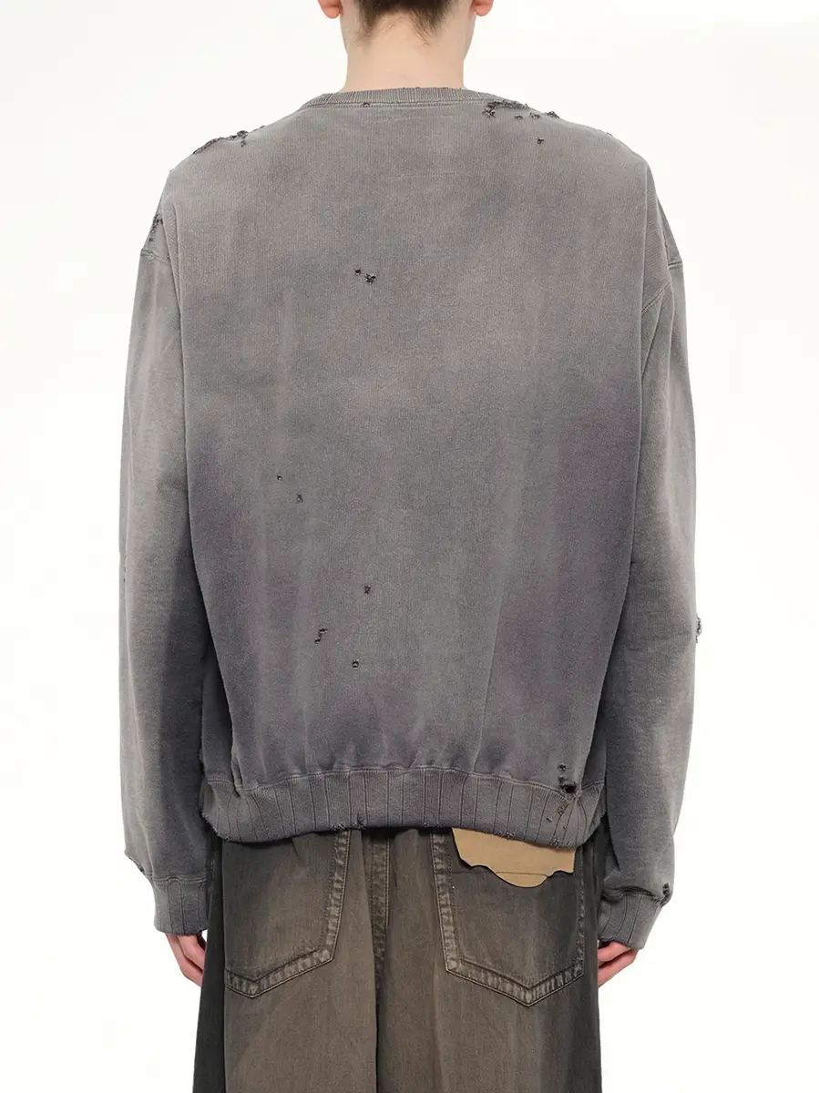 Maison MIHARA YASUHIRO Sun Faded Pullover | Thumbnail 5 Maison MIHARA YASUHIRO Sun Faded Pullover | Thumbnail 5