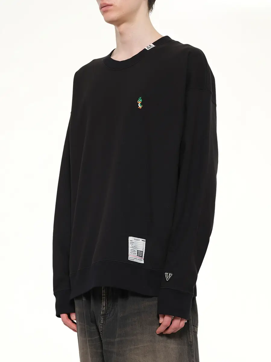 Maison MIHARA YASUHIRO Leon Embroidery Pullover | Thumbnail 3 Maison MIHARA YASUHIRO Leon Embroidery Pullover | Thumbnail 3