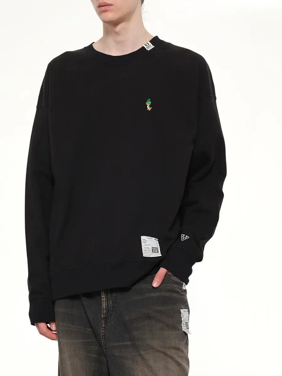 Maison MIHARA YASUHIRO Leon Embroidery Pullover | Thumbnail 6 Maison MIHARA YASUHIRO Leon Embroidery Pullover | Thumbnail 6