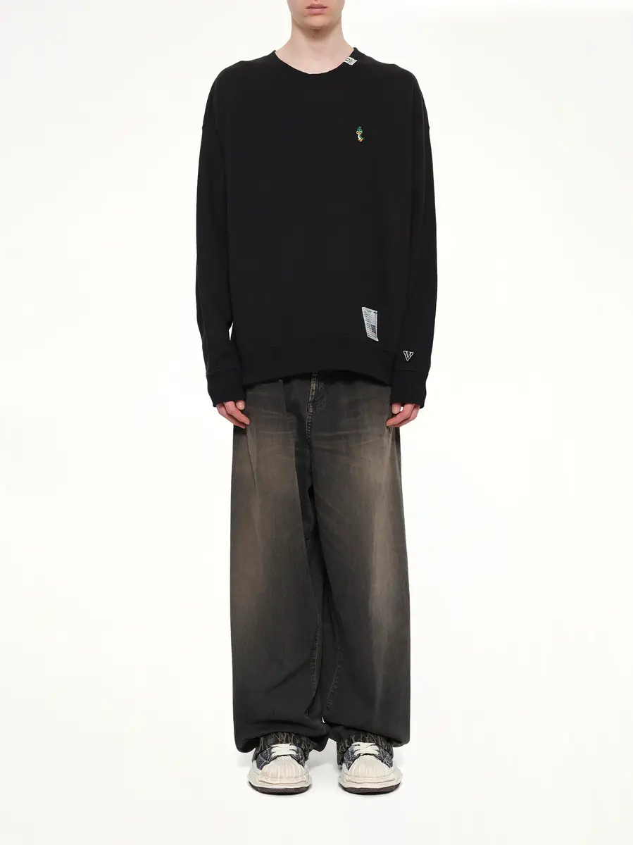 Maison MIHARA YASUHIRO Leon Embroidery Pullover | Thumbnail 7 Maison MIHARA YASUHIRO Leon Embroidery Pullover | Thumbnail 7