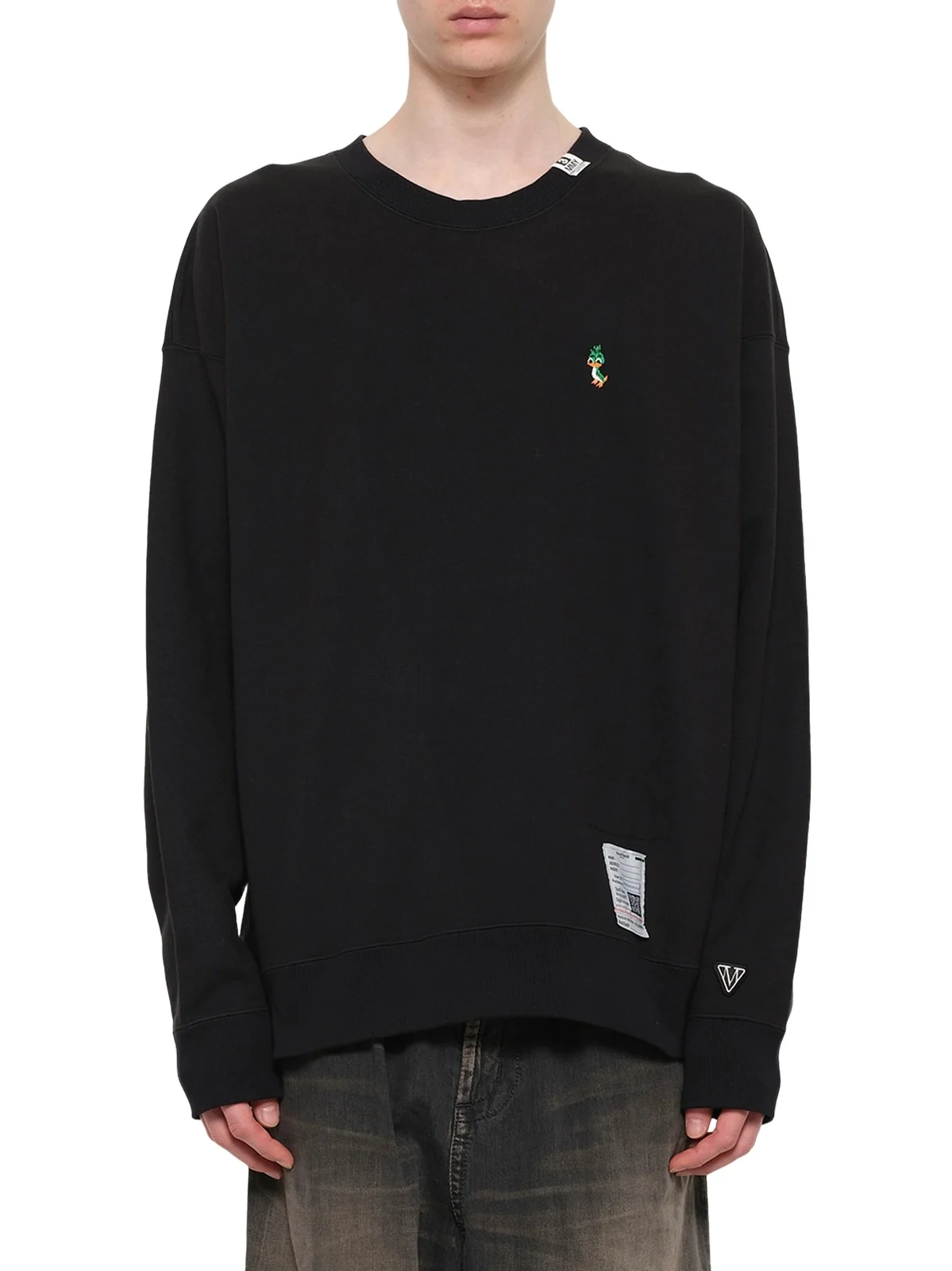 Maison MIHARA YASUHIRO Leon Embroidery Pullover