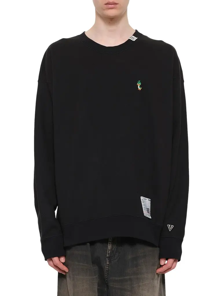 Leon Embroidery Pullover