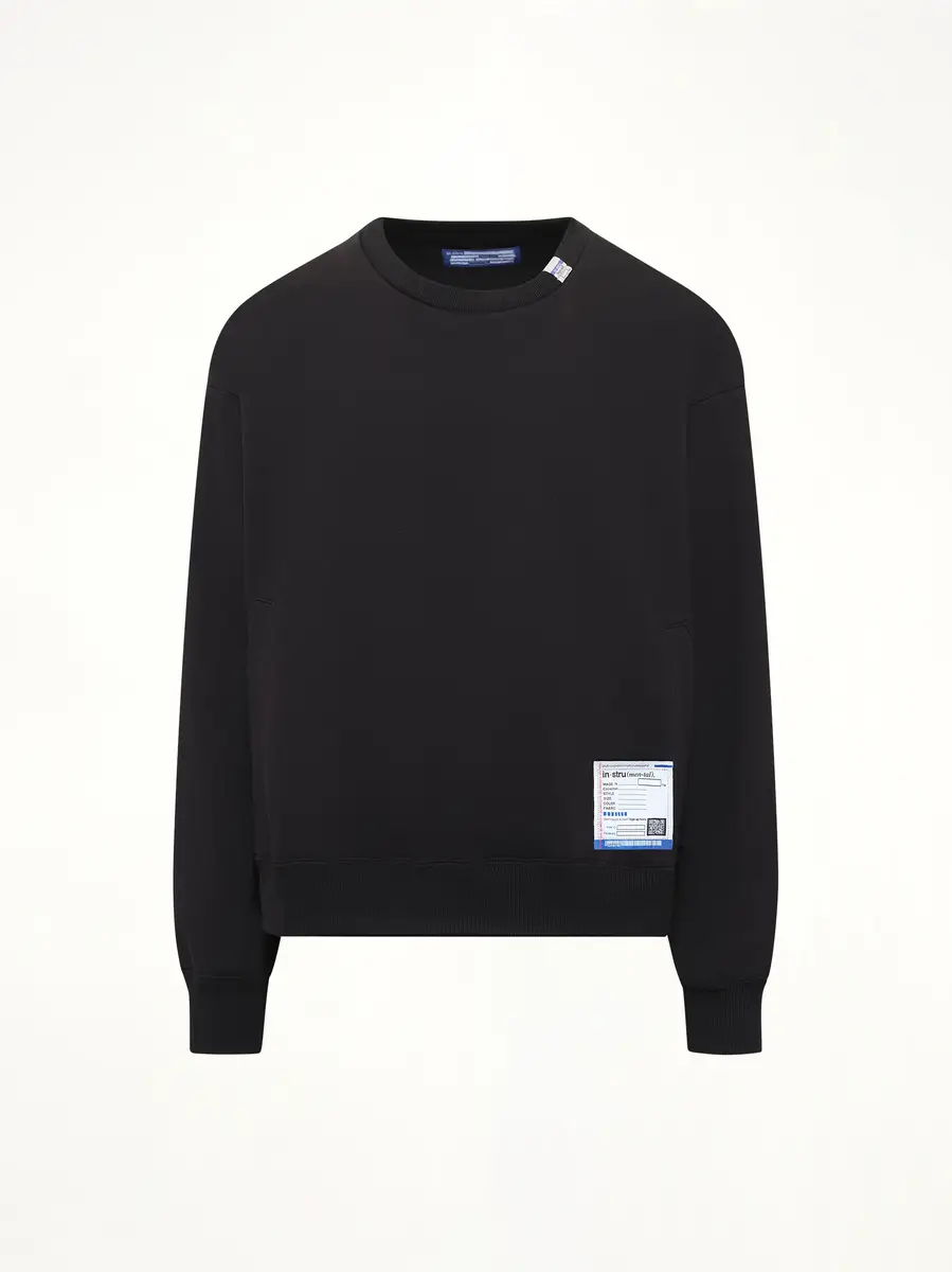 Maison MIHARA YASUHIRO Instrumental Heavy Weight French Terry Sweatshirt | Thumbnail 2
