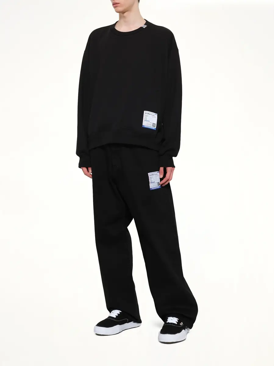 Maison MIHARA YASUHIRO Instrumental Heavy Weight French Terry Sweatshirt | Thumbnail 4