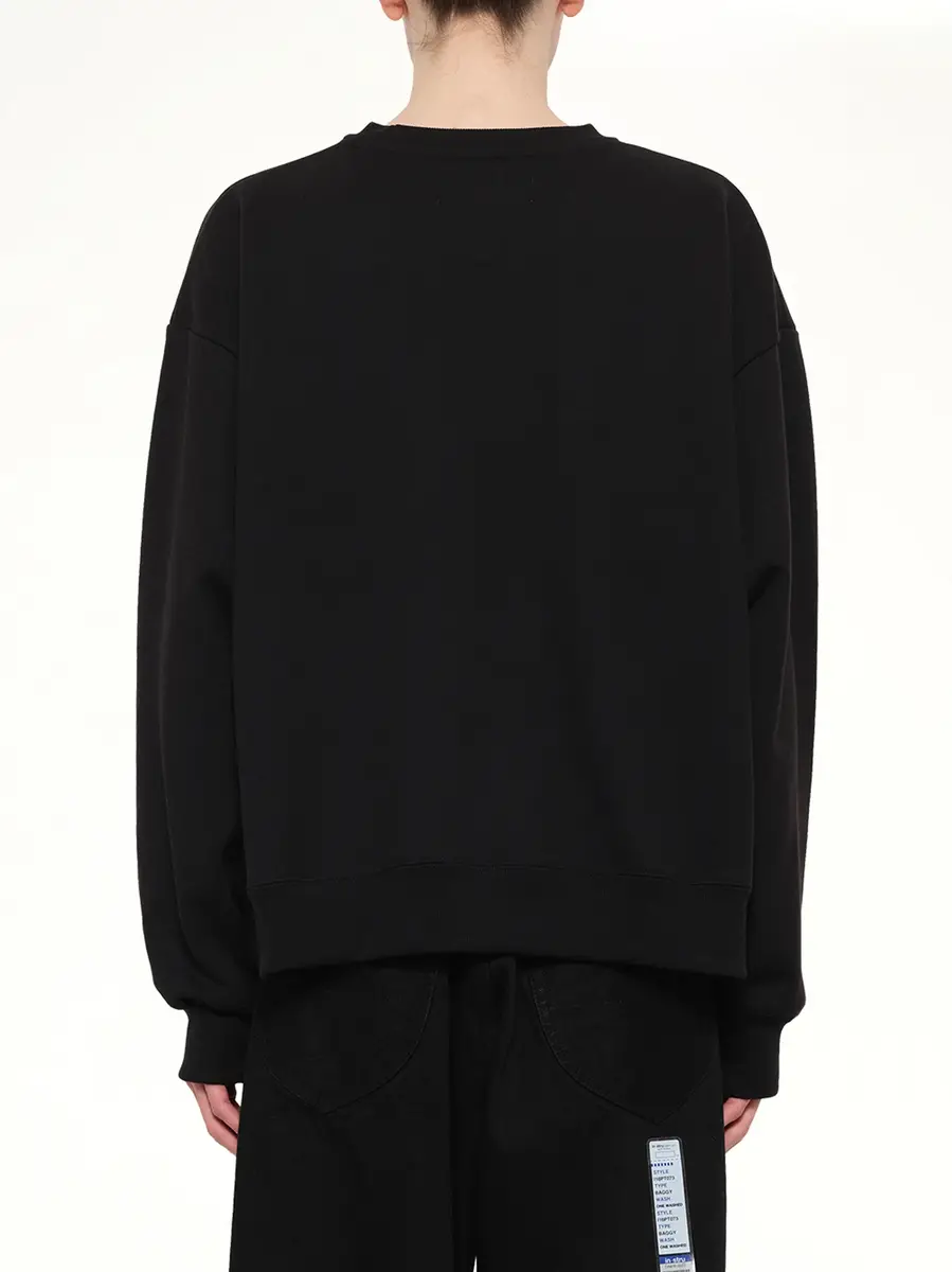 Maison MIHARA YASUHIRO Instrumental Heavy Weight French Terry Sweatshirt | Thumbnail 5