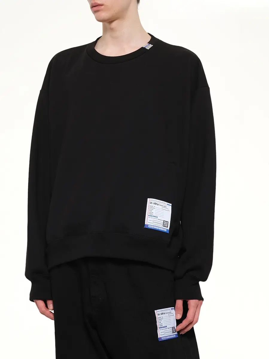 Maison MIHARA YASUHIRO Instrumental Heavy Weight French Terry Sweatshirt | Thumbnail 6