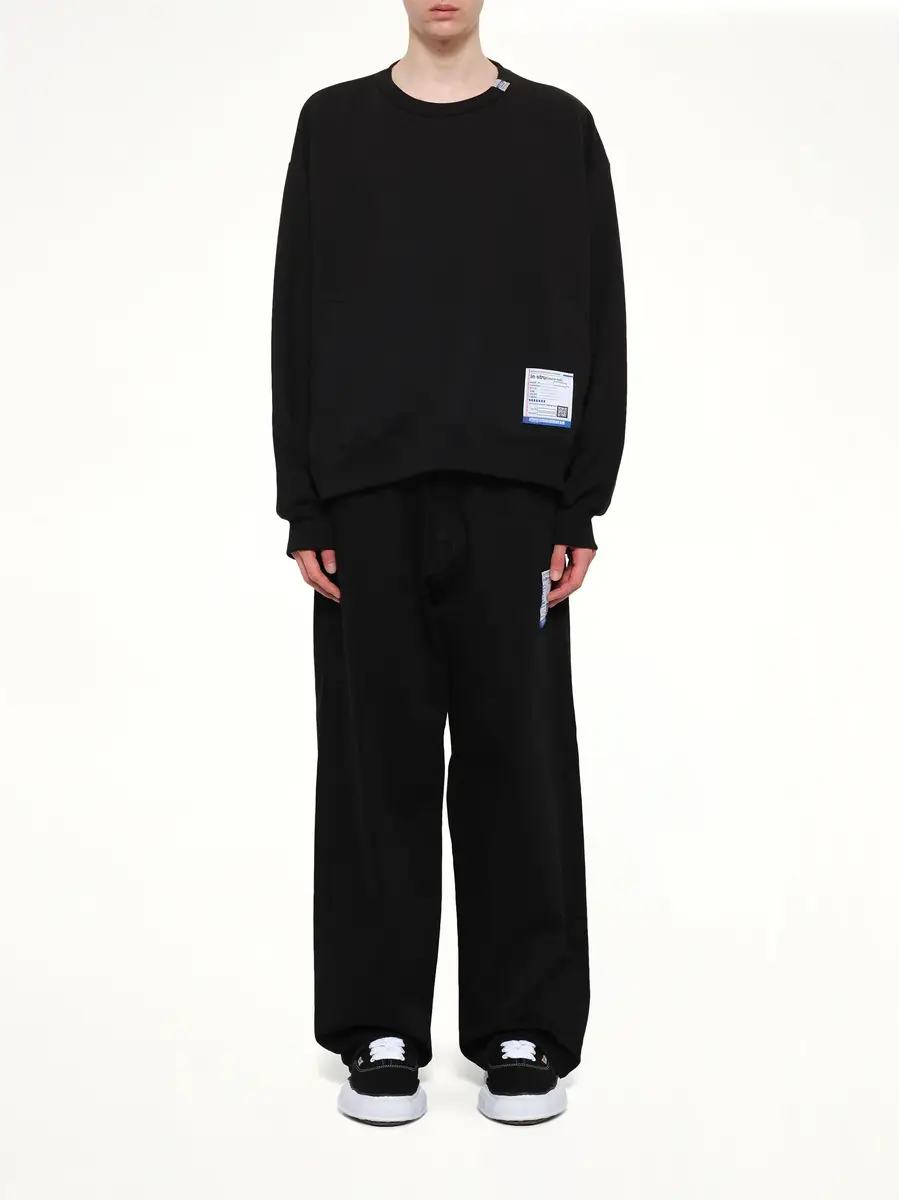 Maison MIHARA YASUHIRO Instrumental Heavy Weight French Terry Sweatshirt | Thumbnail 7