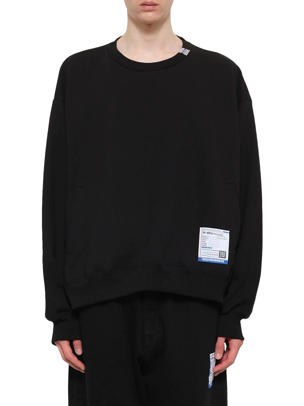 Maison MIHARA YASUHIRO Instrumental Heavy Weight French Terry Sweatshirt