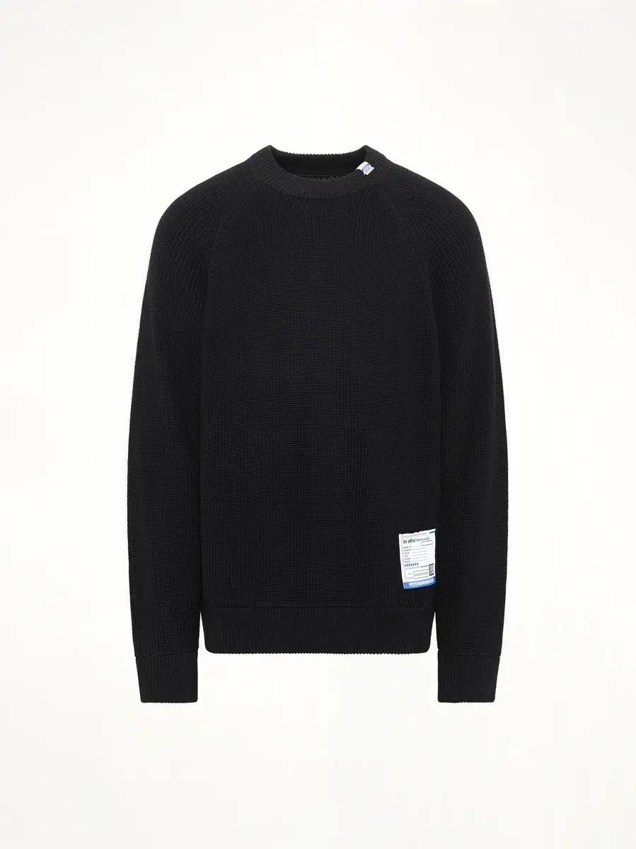 Maison MIHARA YASUHIRO Instrumental High Density Knit Pullover | Thumbnail 2