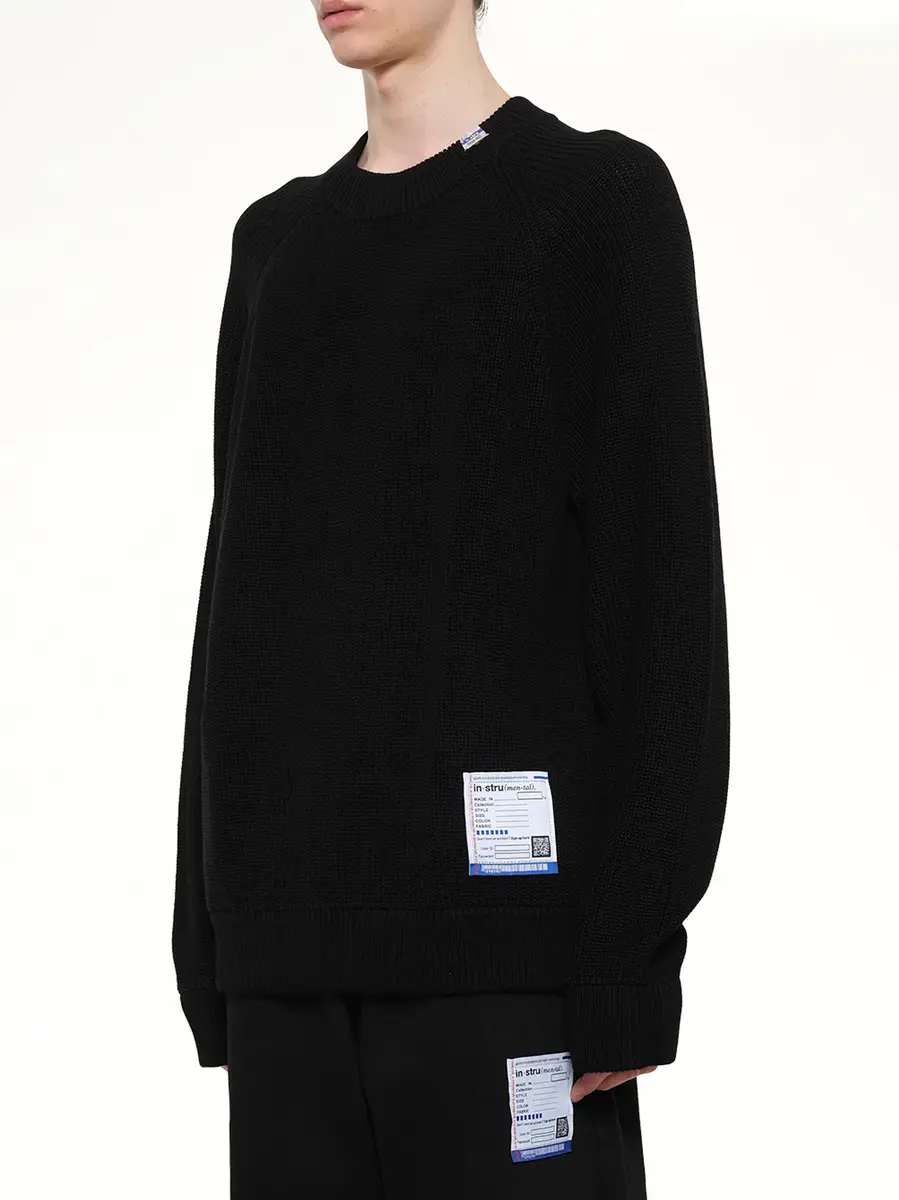 Maison MIHARA YASUHIRO Instrumental High Density Knit Pullover | Thumbnail 3