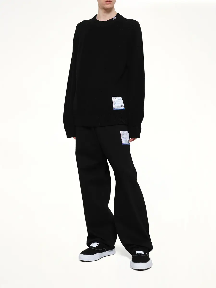 Maison MIHARA YASUHIRO Instrumental High Density Knit Pullover | Thumbnail 4