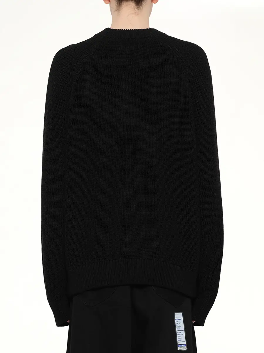 Maison MIHARA YASUHIRO Instrumental High Density Knit Pullover | Thumbnail 5