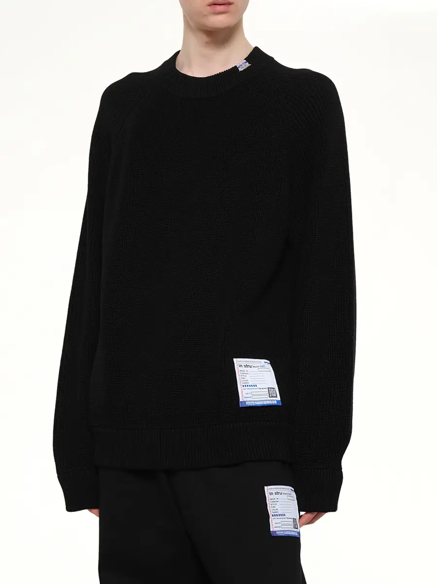 Maison MIHARA YASUHIRO Instrumental High Density Knit Pullover | Thumbnail 6