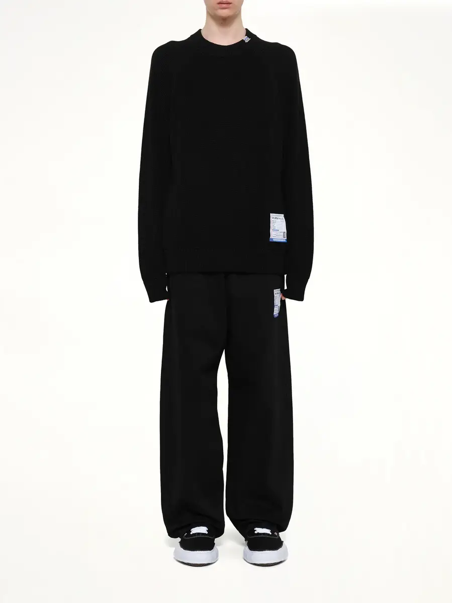 Maison MIHARA YASUHIRO Instrumental High Density Knit Pullover | Thumbnail 7