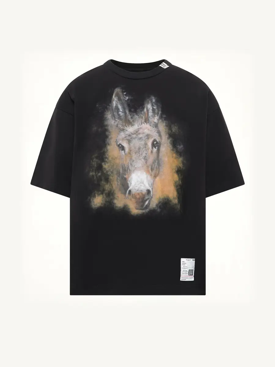 Maison MIHARA YASUHIRO Horse Printed T-shirt | Thumbnail 2 Maison MIHARA YASUHIRO Horse Printed T-shirt | Thumbnail 2