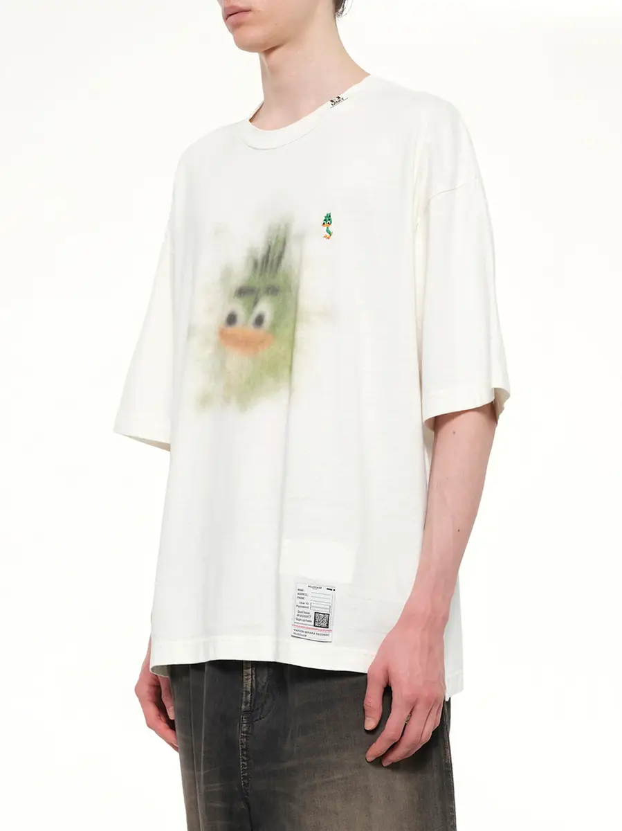 Maison MIHARA YASUHIRO Leon Printed T-shirt | Thumbnail 3