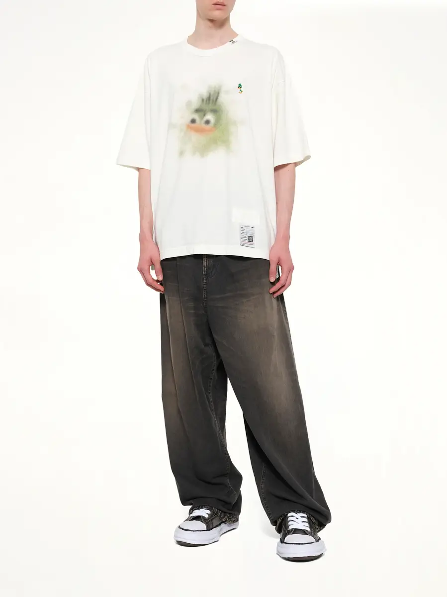 Maison MIHARA YASUHIRO Leon Printed T-shirt | Thumbnail 4