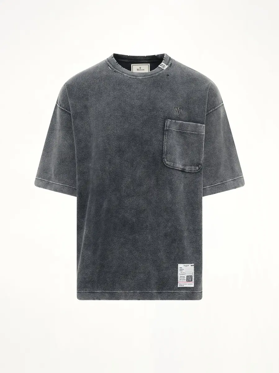 Maison MIHARA YASUHIRO Bleached T-shirt | Thumbnail 2 Maison MIHARA YASUHIRO Bleached T-shirt | Thumbnail 2