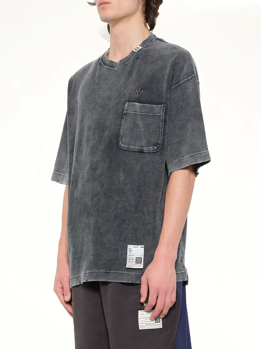 Maison MIHARA YASUHIRO Bleached T-shirt | Thumbnail 3 Maison MIHARA YASUHIRO Bleached T-shirt | Thumbnail 3