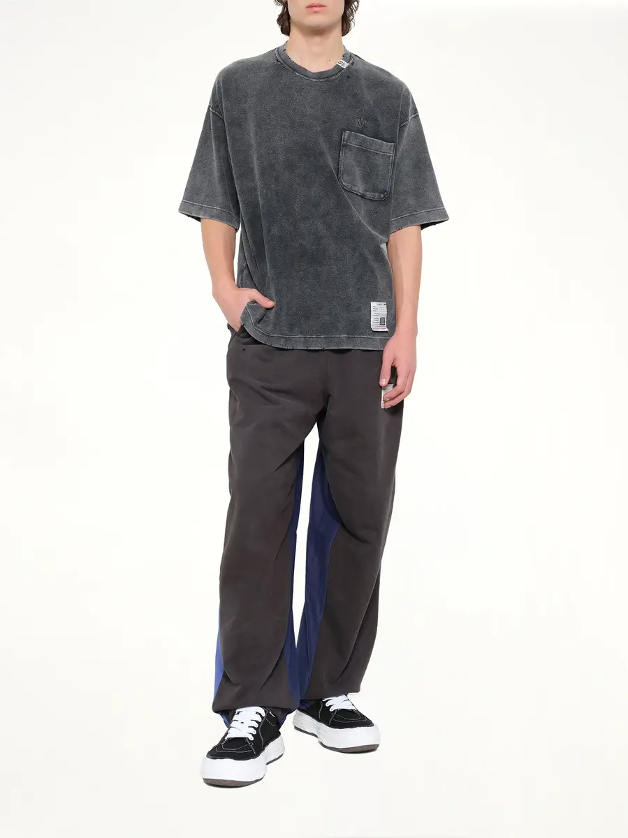 Maison MIHARA YASUHIRO Bleached T-shirt | Thumbnail 4 Maison MIHARA YASUHIRO Bleached T-shirt | Thumbnail 4