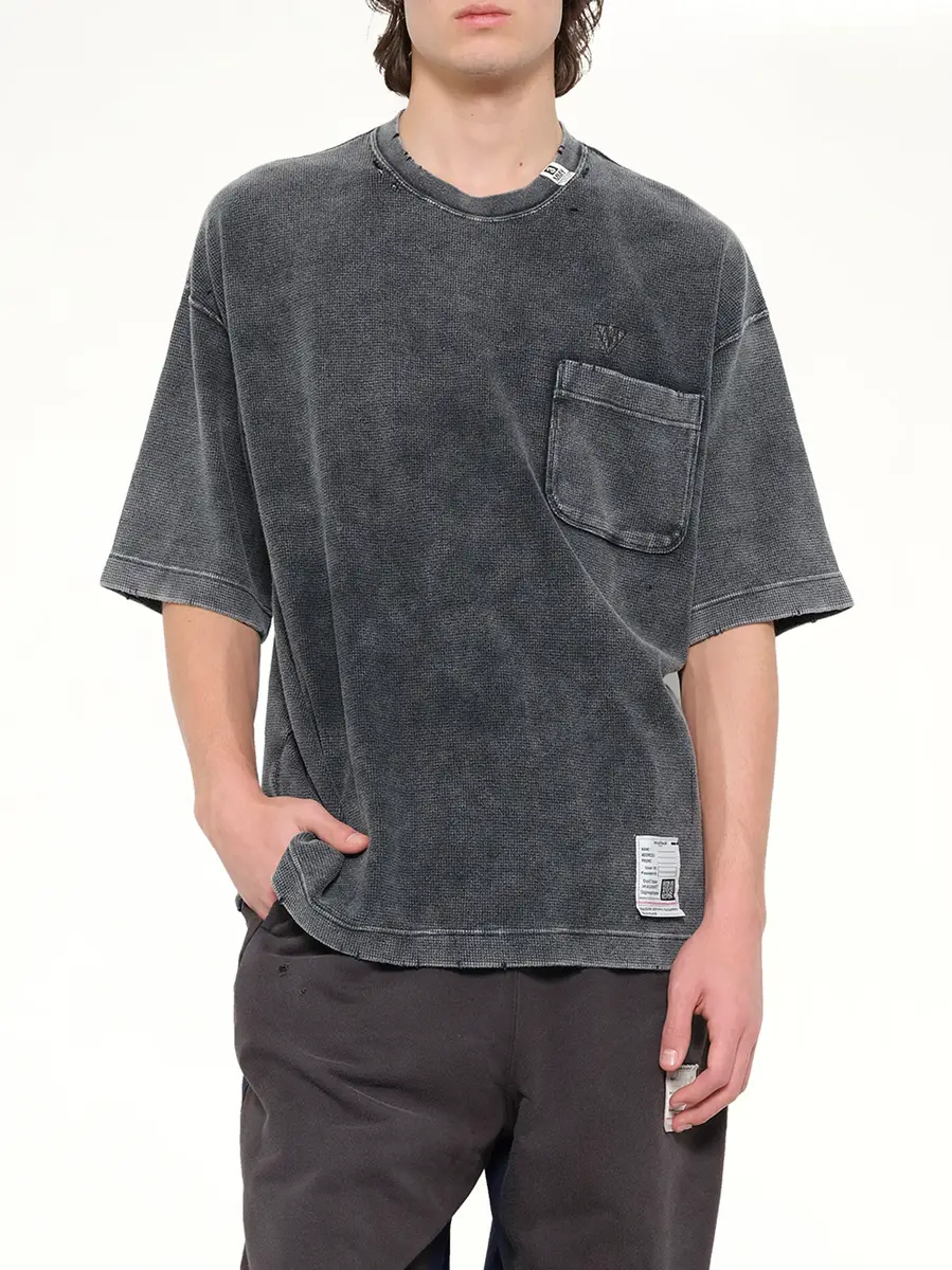 Maison MIHARA YASUHIRO Bleached T-shirt | Thumbnail 6 Maison MIHARA YASUHIRO Bleached T-shirt | Thumbnail 6