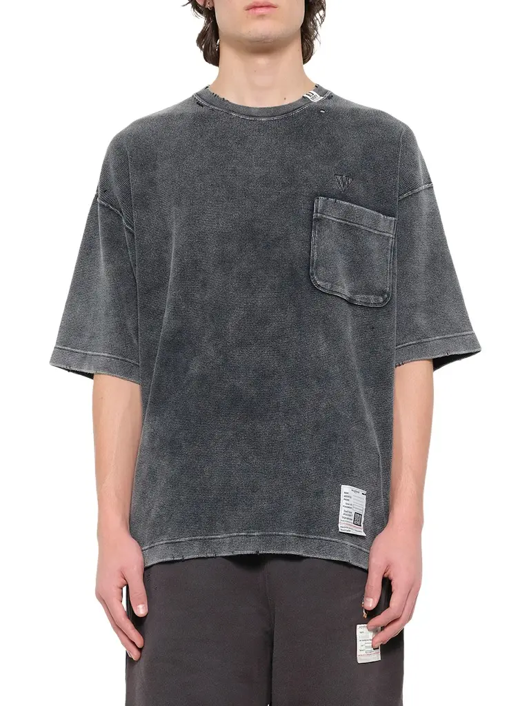 Maison MIHARA YASUHIRO Bleached T-shirt