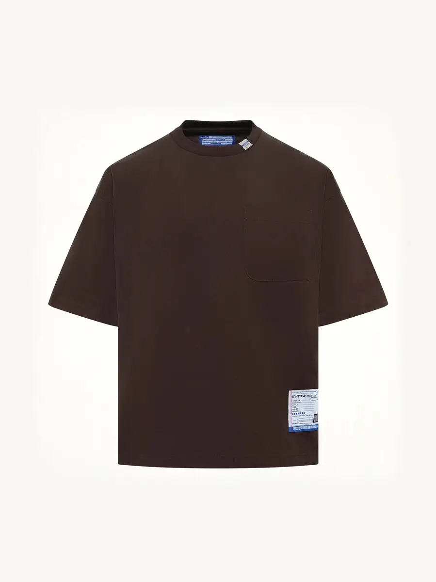 Maison MIHARA YASUHIRO Instrumental Heavy Weight Pocket T-shirt | Thumbnail 2 Maison MIHARA YASUHIRO Instrumental Heavy Weight Pocket T-shirt | Thumbnail 2
