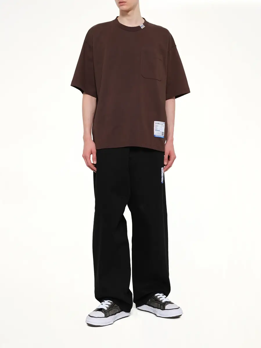 Maison MIHARA YASUHIRO Instrumental Heavy Weight Pocket T-shirt | Thumbnail 4 Maison MIHARA YASUHIRO Instrumental Heavy Weight Pocket T-shirt | Thumbnail 4