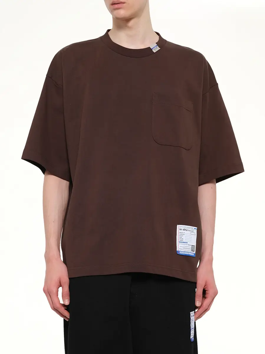 Maison MIHARA YASUHIRO Instrumental Heavy Weight Pocket T-shirt | Thumbnail 6 Maison MIHARA YASUHIRO Instrumental Heavy Weight Pocket T-shirt | Thumbnail 6