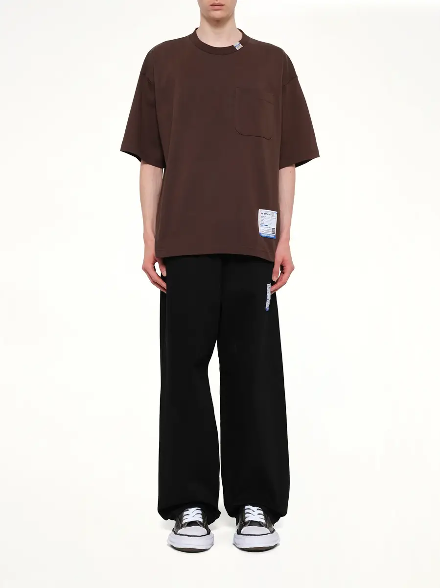 Maison MIHARA YASUHIRO Instrumental Heavy Weight Pocket T-shirt | Thumbnail 7 Maison MIHARA YASUHIRO Instrumental Heavy Weight Pocket T-shirt | Thumbnail 7