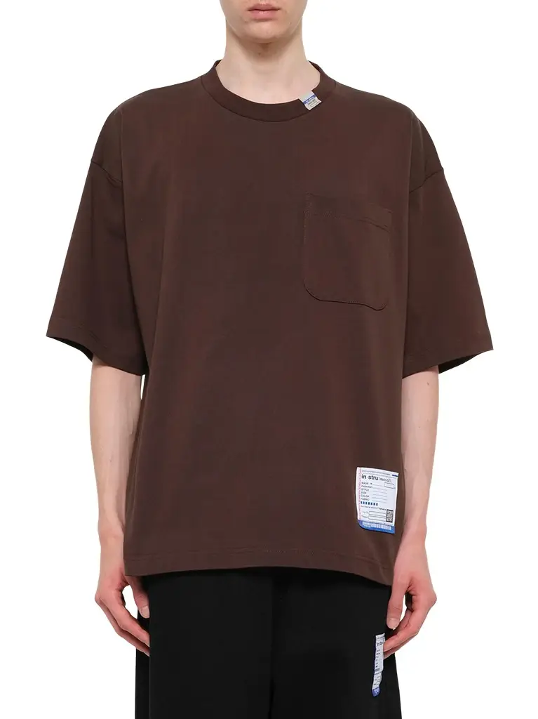 Maison MIHARA YASUHIRO Instrumental Heavy Weight Pocket T-shirt