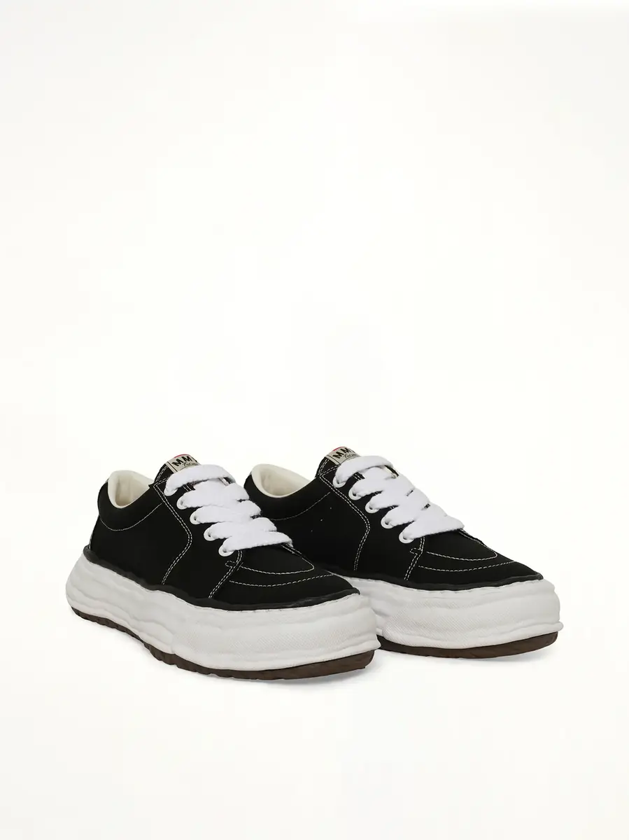 Maison MIHARA YASUHIRO Eric OG Sneaker in Black/white | Thumbnail 2 Maison MIHARA YASUHIRO Eric OG Sneaker in Black/white | Thumbnail 2