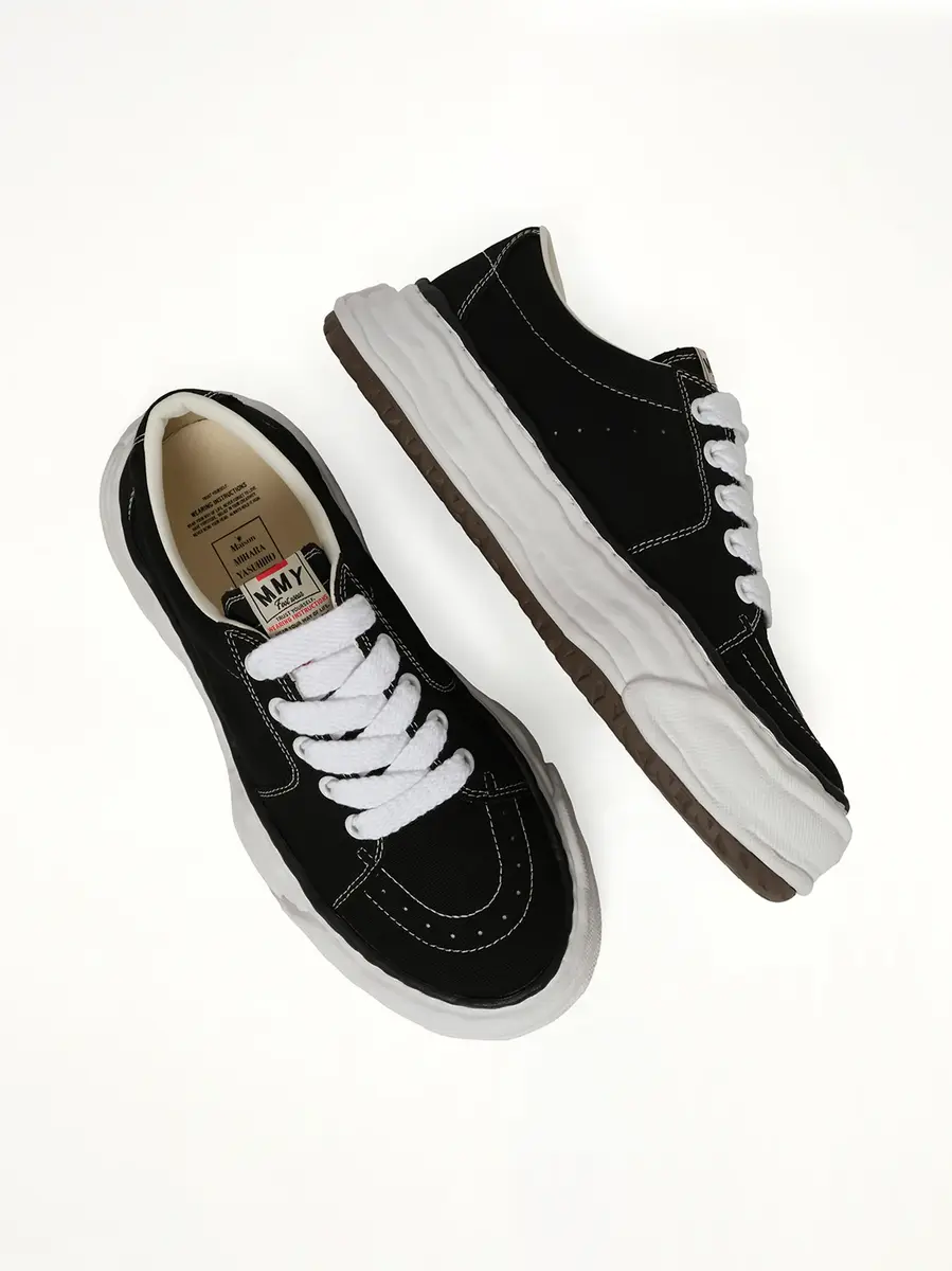 Maison MIHARA YASUHIRO Eric OG Sneaker in Black/white | Thumbnail 4 Maison MIHARA YASUHIRO Eric OG Sneaker in Black/white | Thumbnail 4